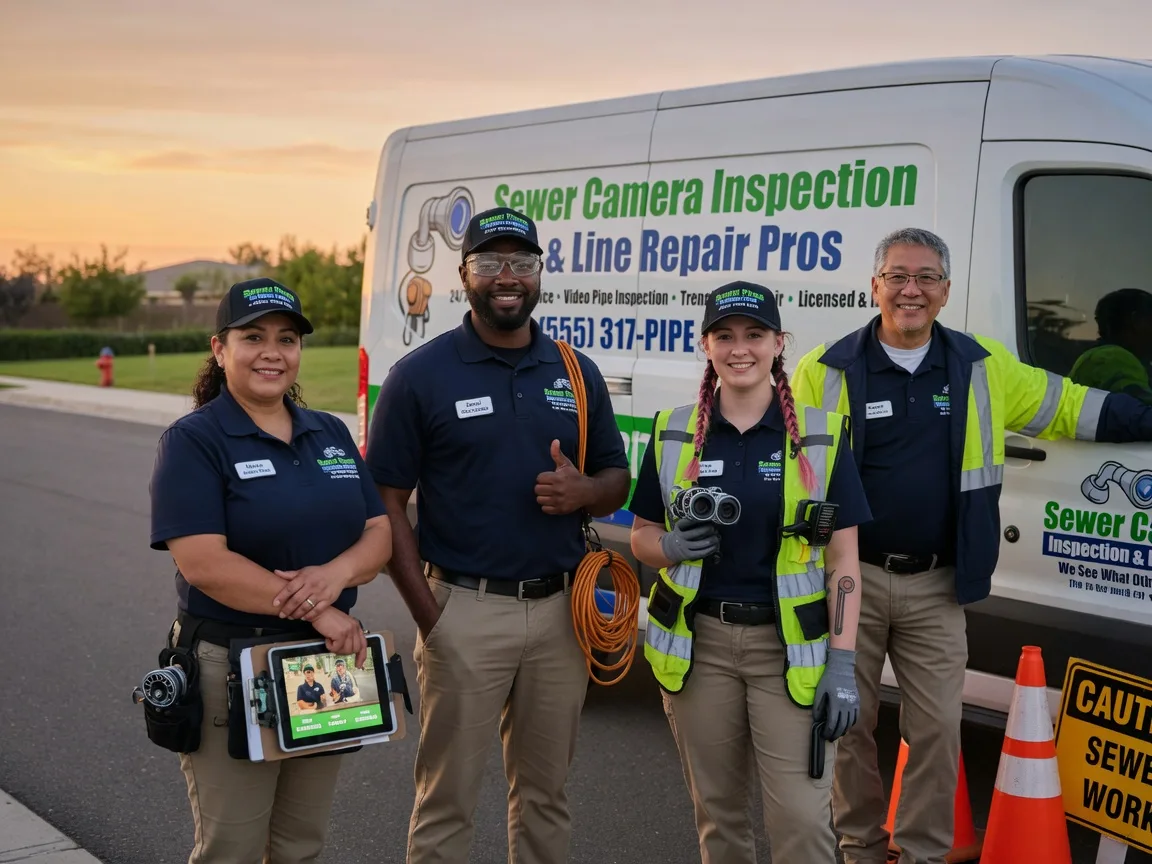 Sewer Line Repair company in Hordville, NE