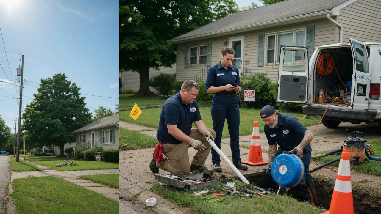 Sewer Line Repair in Hordville, NE near me